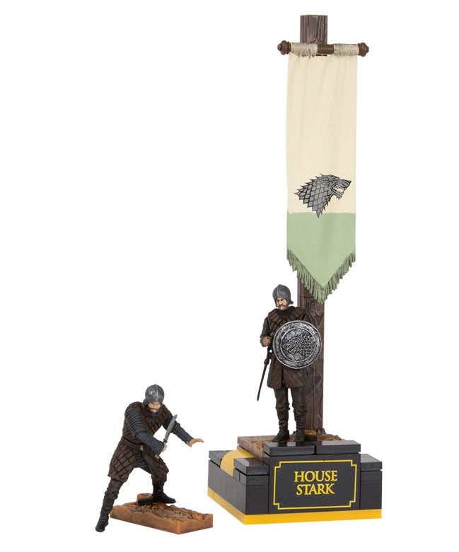 GAME OF THRONES: STARK BANNER PACK - jeu de construction