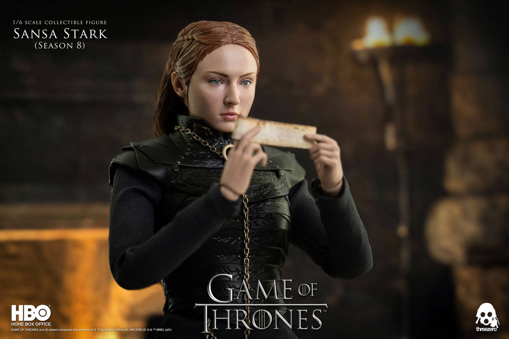 Figurine de collection 1/6 Game Of Thrones Sansa Stark (season 8