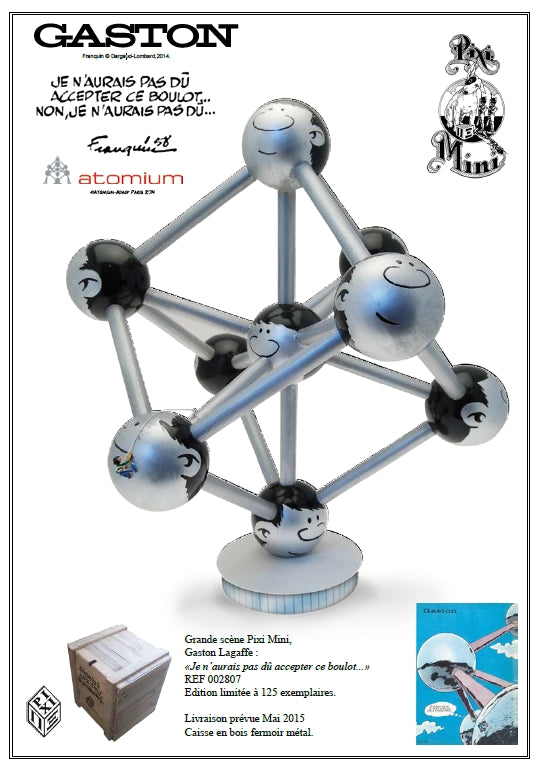 GASTON LAGAFFE: ATOMIUM 