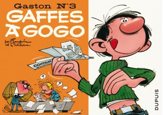 GASTON: GASTON N°3, GAFFES A GOGO - fac-similé à "l'italienne" 15 x 22 cm