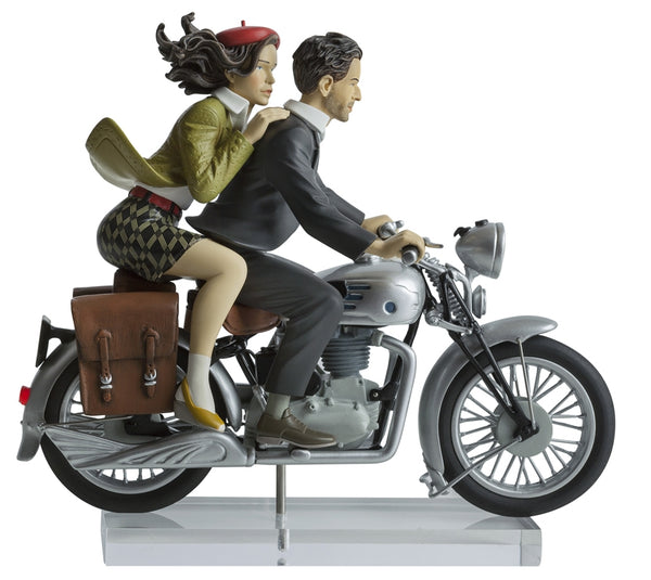 Statuette Aroutcheff - Corto Maltese - Avion - Corto maltese en Sibérie Statuette Aroutcheff - Corto Maltese - Avion - Corto maltese en Sibérie