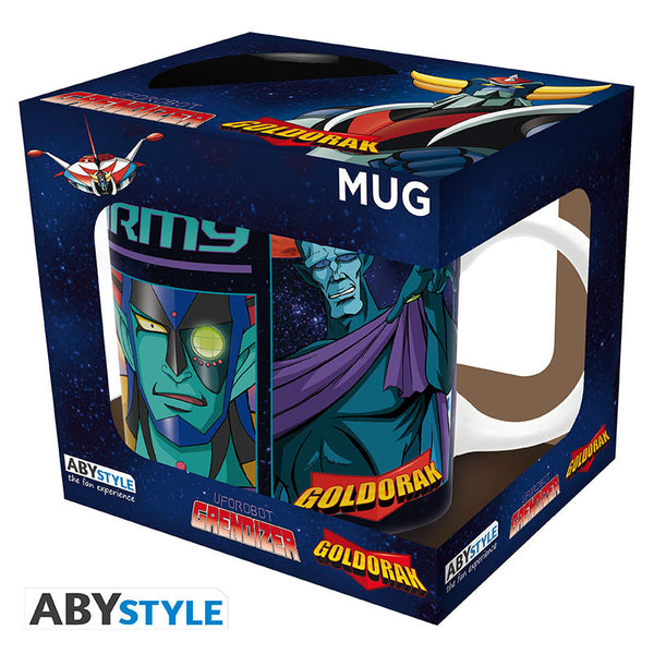 Mug céramique Goldorak / Grendizer: Armée de Vega, ABYstyle 2026