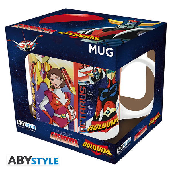 Mug céramique Goldorak / Grendizer: La Patrouille des Aigles, ABYstyle 2026