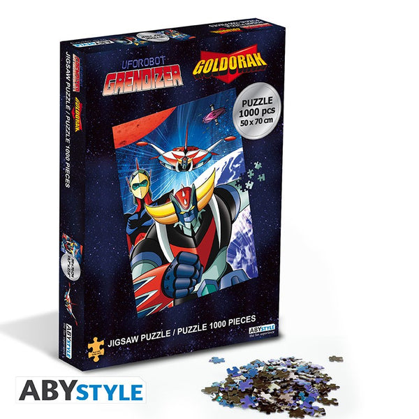 Puzzle Goldorak / UFO Robot Grendizer Goldorak & Actarus 1000 pièces, Abystyle 2026