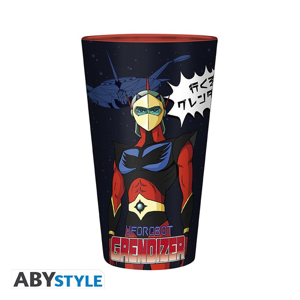 Verre XXL 40 cl Goldorak & Actarus / Grendizer & Duke Fleed, ABYstyle