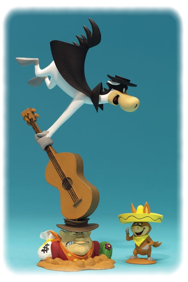 QUICK DRAW McGRAW: "EL KABONG" - diorama figurines plastiques