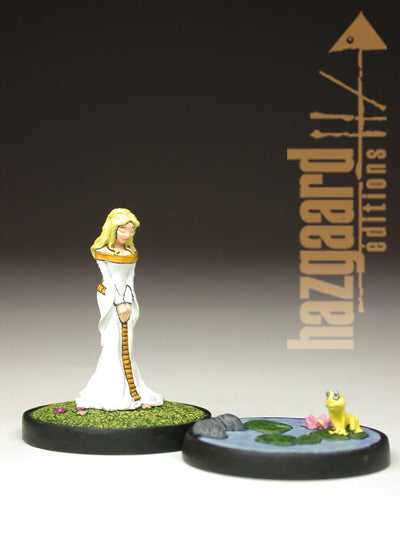 GARULFO: HEPHYLIE & LA RAINETTE - figurines métal