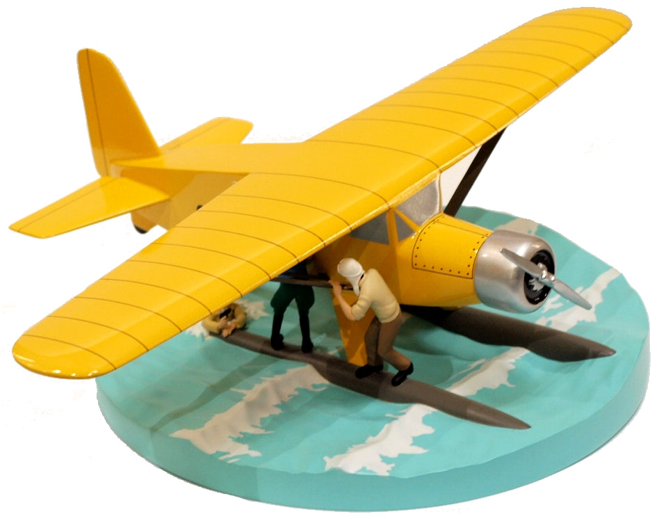 TINTIN EN AVION TINTIN LIVRET SEUL n° 1 - l'hydravion jaune - hergé EUR TINTIN EN AVION TINTIN LIVRET SEUL n° 1 - l'hydravion jaune - hergé EUR