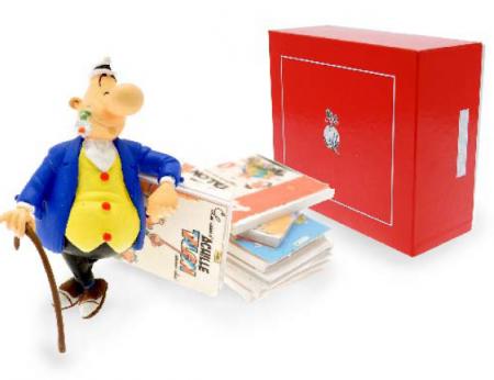 ACHILLE TALON: COLLECTION "PILES & FACES" - figurine métal