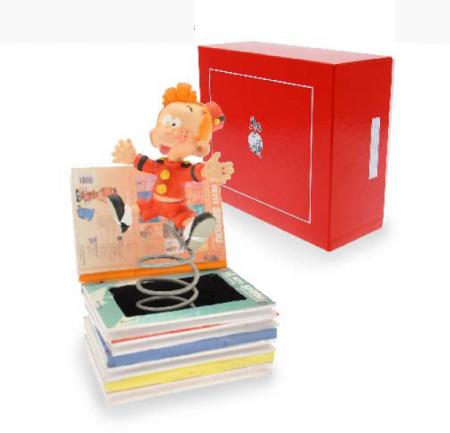 Tarrin et Neidhardt – Figurine Spirou chez les Soviets – Pixi Tarrin et Neidhardt – Figurine Spirou chez les Soviets – Pixi