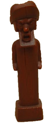 TINTIN: LE FETICHE DU CHEVALIER DE HADOQUE "L'OBJET DU MYTHE" - figurines métal 10 cm (pixi 5607)