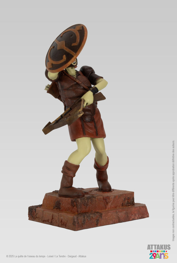 Statuette de collection L'Inconnu 1:3 La Quête de l'Oiseau du Temps, Attakus Collection 