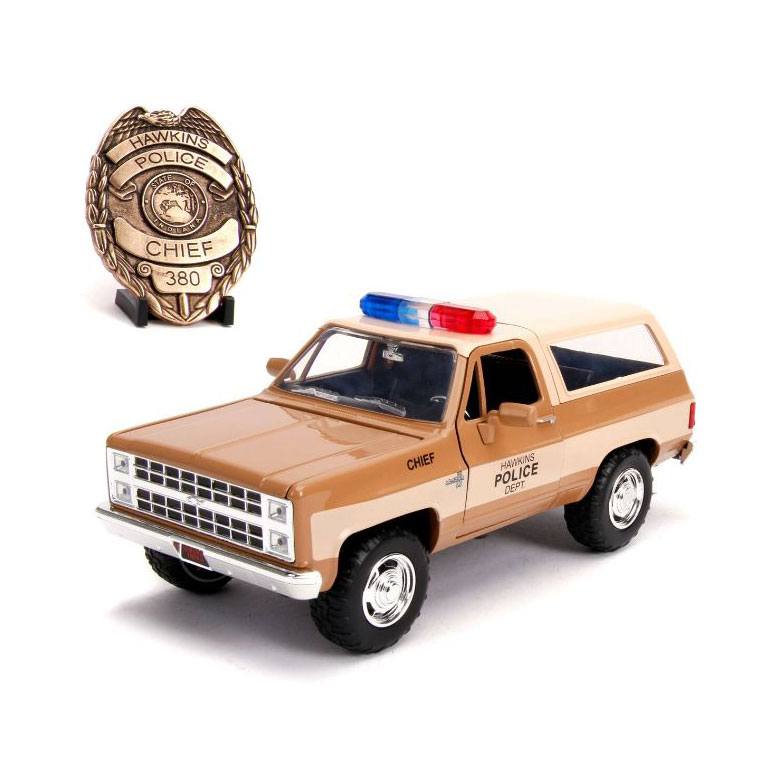 Jada Stranger Things Hopper's Chevy Blazer 31111 1/24 2019 – La