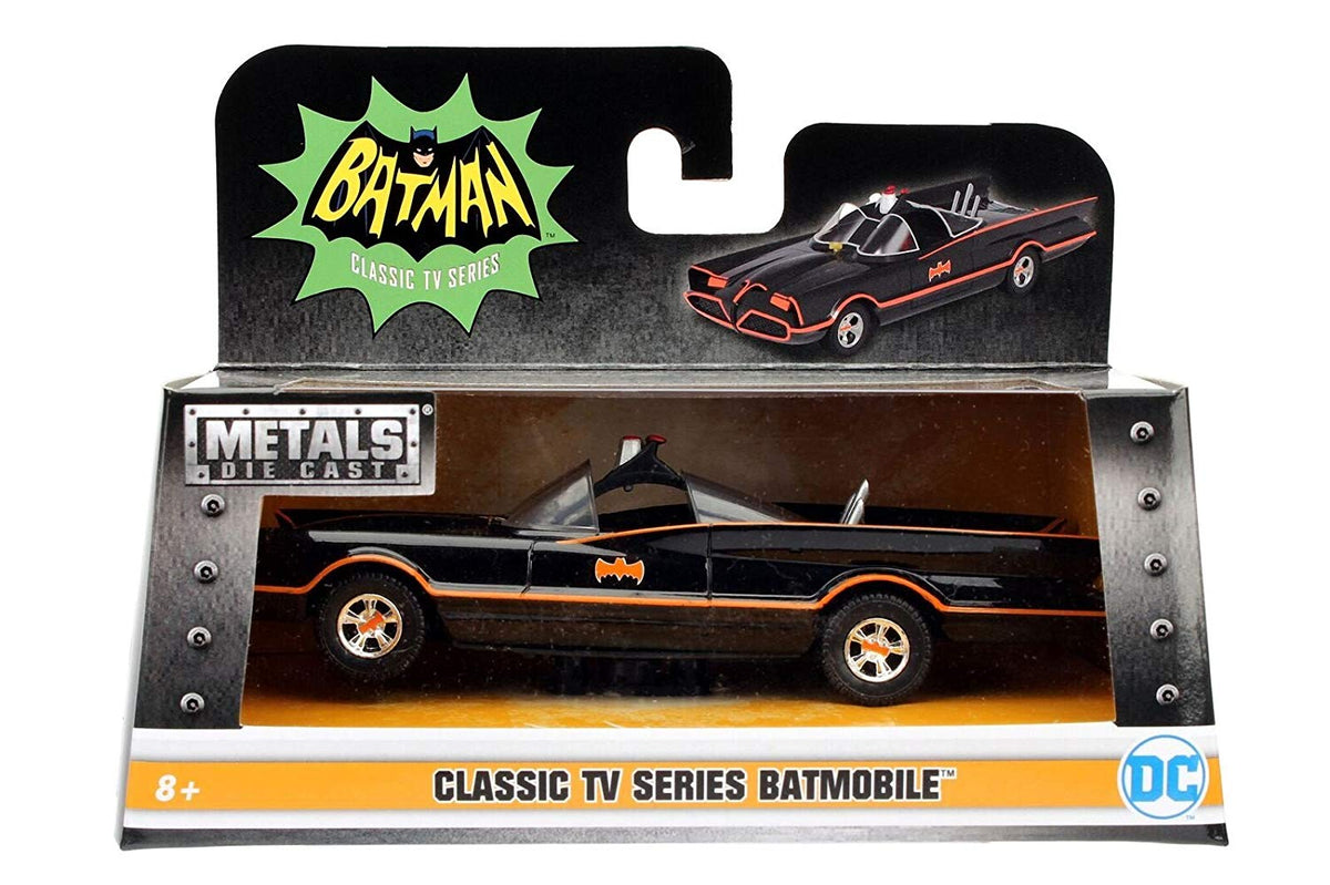 Jada Toys 1966 Batmobile & Batman - Série TV Classique - Véhicule Miniature De Collection