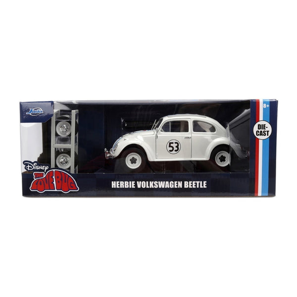 Réplique 1/24 Herbie, The Love Bug / Choupette, un Amour de Coccinelle  - Jada Toys