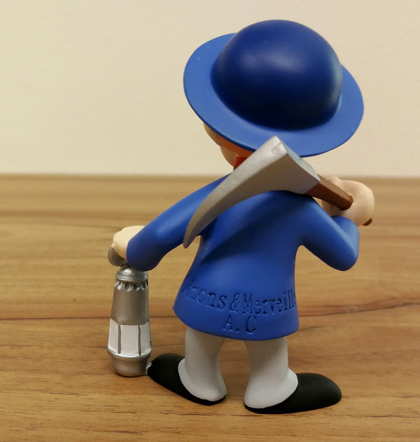 JEAN MINEUR PUBLICITE: LE PETIT MINEUR - statuette en résine 9 cm