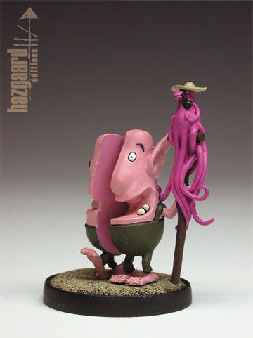 DONJON - JEAN-JEAN & YVETTE - figurine métal 3 cm