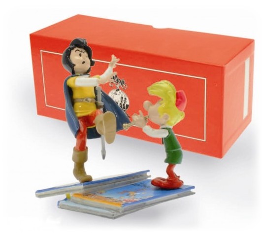 Figurine Johan et Pirlouit et Pirlouit Schleich Figurine Johan et Pirlouit et Pirlouit Schleich