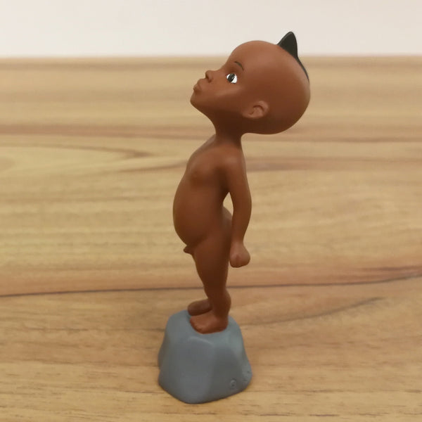 KIRIKOU: KIRIKOU DEBOUT - statuette résine 8.5 cm