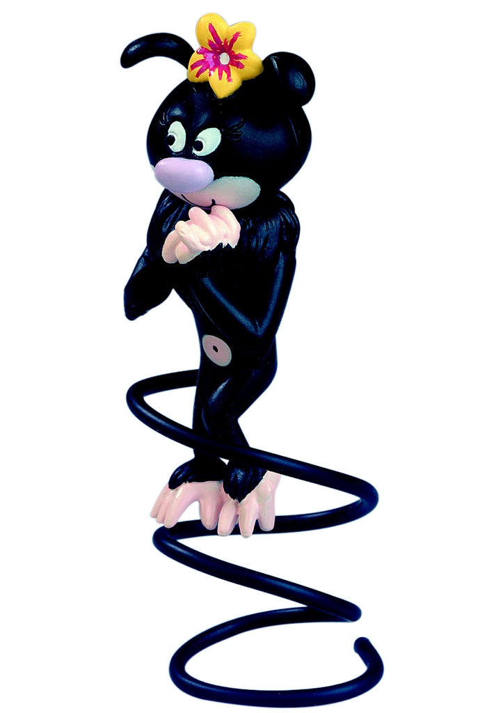 LE MARSUPILAMI: LA MARSUE NOIRE - figurine pvc 6 cm