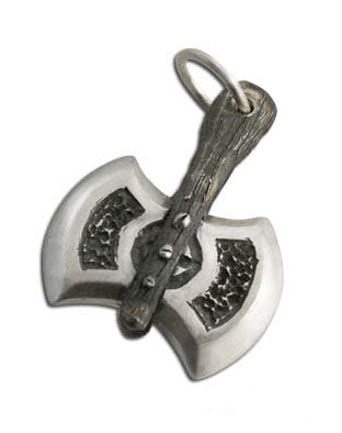 LANFEUST DE TROY: PENDENTIF HACHE DE THANOS