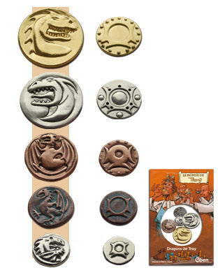 LANFEUST DE TROY: MONNAIE DE TROY