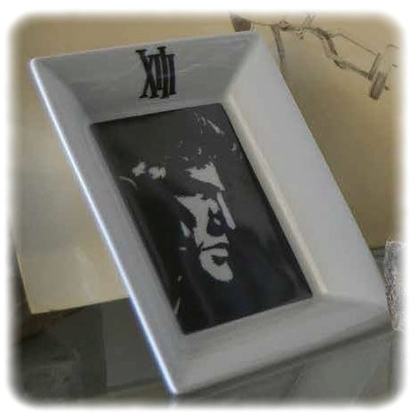 XIII - vide poches en porcelaine 20 x 16 cm