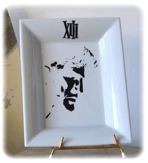 XIII - vide poches en porcelaine 20 x 16 cm