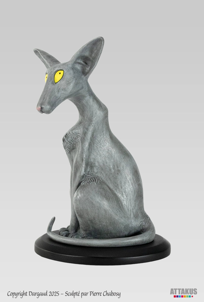 Statue de collection Le Chat du Rabbin Joan Sfar Attakus 2025 (c848)