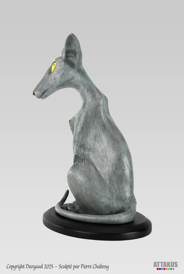 Statue de collection Le Chat du Rabbin Joan Sfar Attakus 2025 (c848)