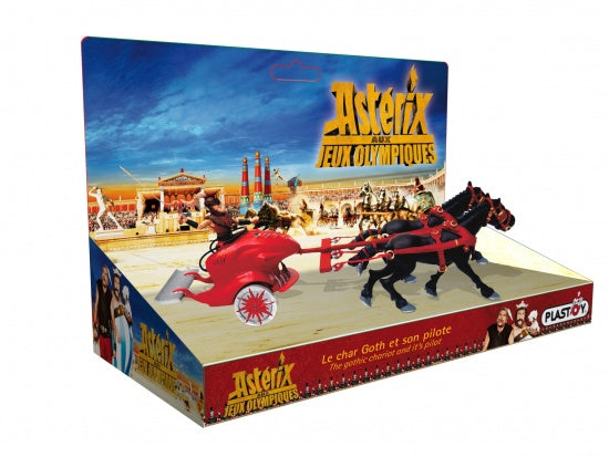 ASTERIX: LE CHAR GOTH ET SON PILOTE