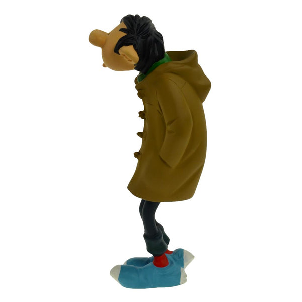GASTON LAGAFFE: DUFFLE COAT - statuette résine 15 cm