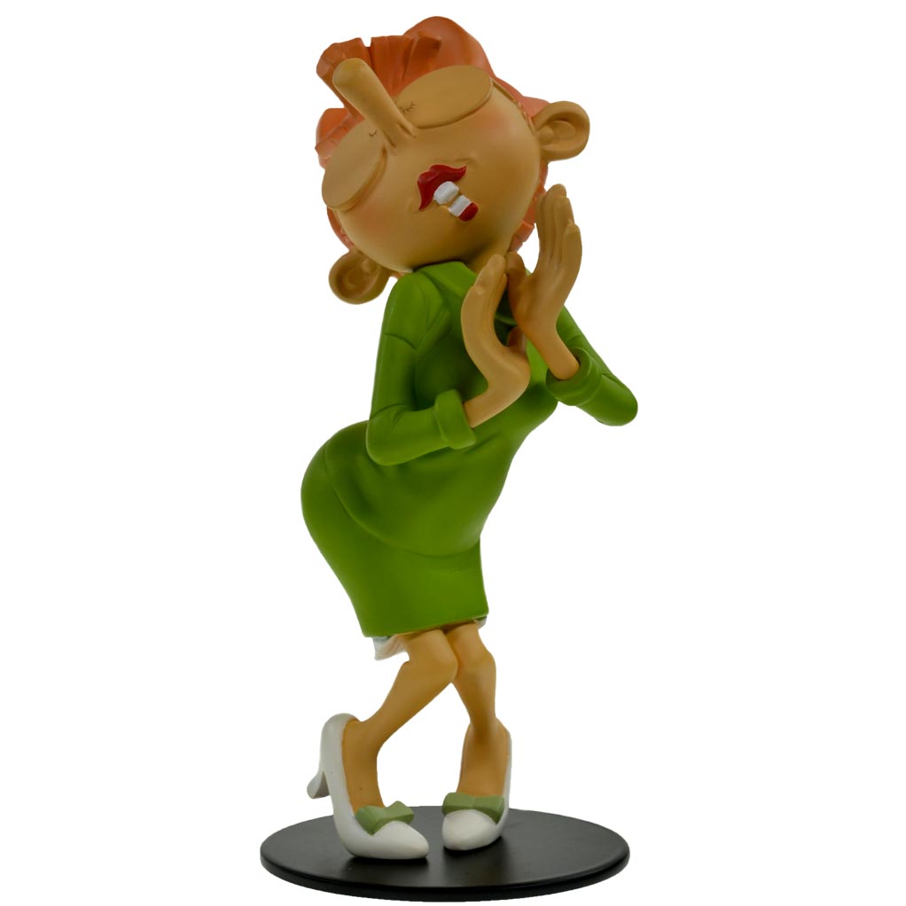 Leblon-Delienne Gaston Lagaffe - Mademoiselle Jeanne séduite – Figurine Mythique Leblon-Delienne Gaston Lagaffe - Mademoiselle Jeanne séduite – Figurine Mythique