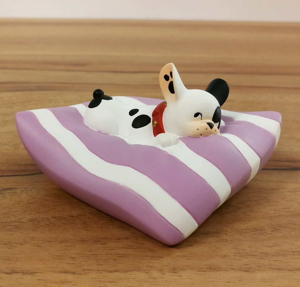 LES TRIPLES: TOTO COUSSIN - statuette en résine 8 cm