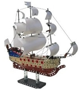 LES AVENTURES DE TINTIN, LE FILM - LA LICORNE - jeu de construction Meccano