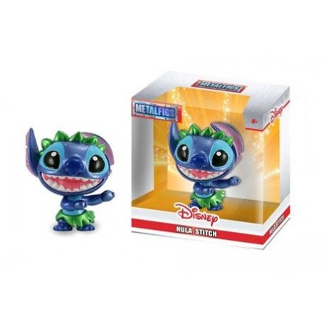 LILO & STITCH: HULA STITCH - figurine en métal 6 cm (METALFIGS D27)