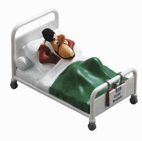 JOE BAR TEAM: IN BED WITH GUIDO BRASLETTI - statuette résine