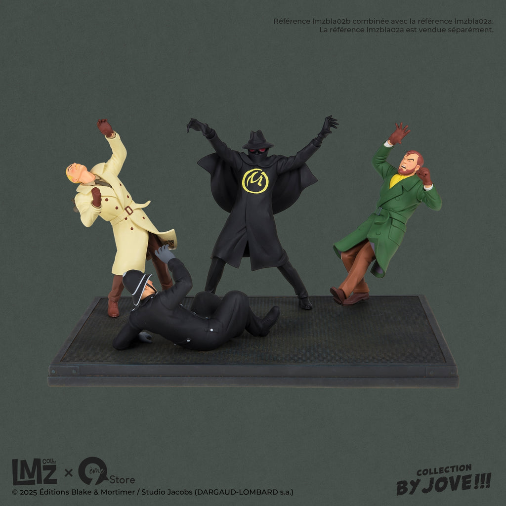 Figurine Fariboles Blake Et Mortimer – Cochon D’Inde 247/350 – 2019