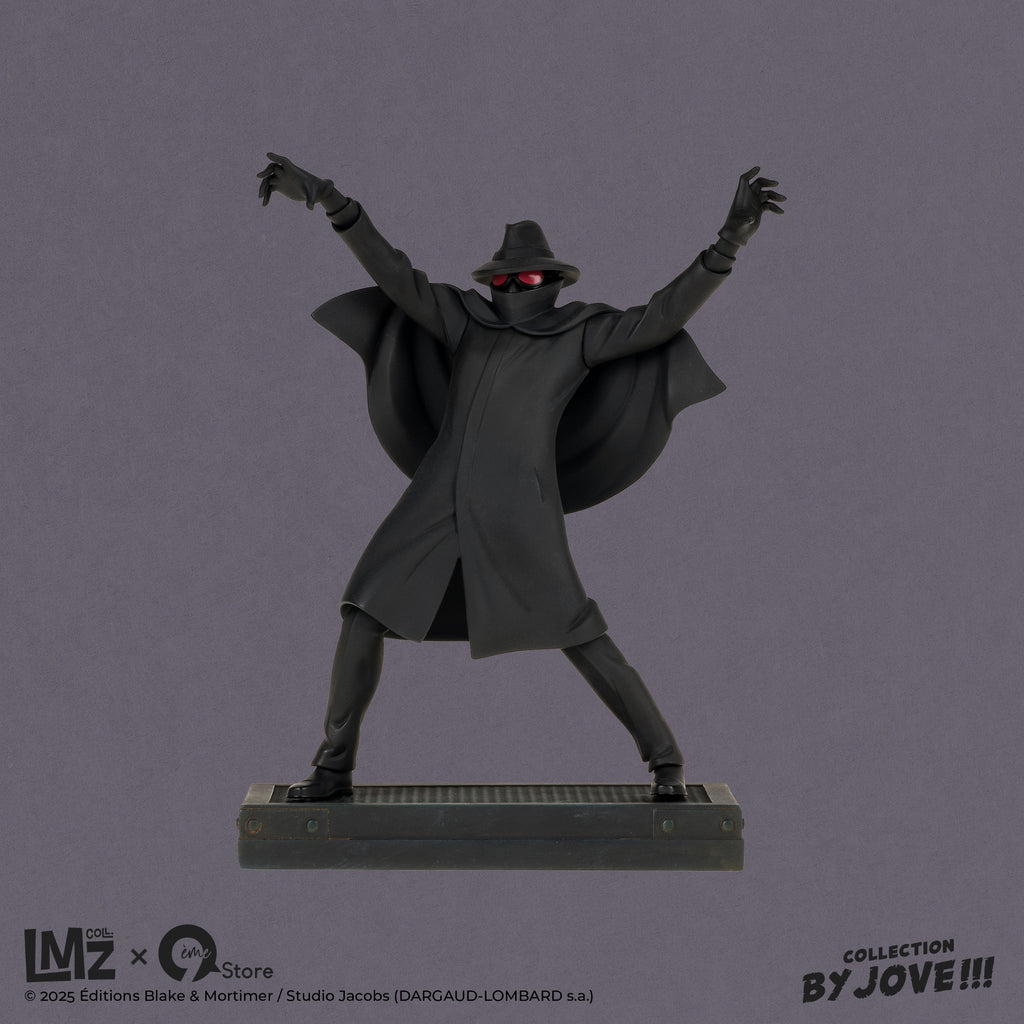 Blake & Mortimer, Olrik Guinea Pig La Marque Jaune collection By Jove !!! #02 LMZ Collectibles