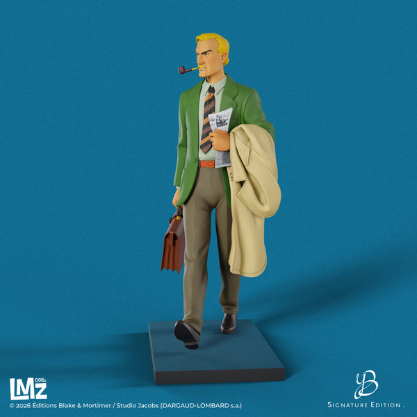 Blake & Mortimer - Blake, L'Énigme de l'Atlantide, Signature Edition LMZ Collectibles 2026
