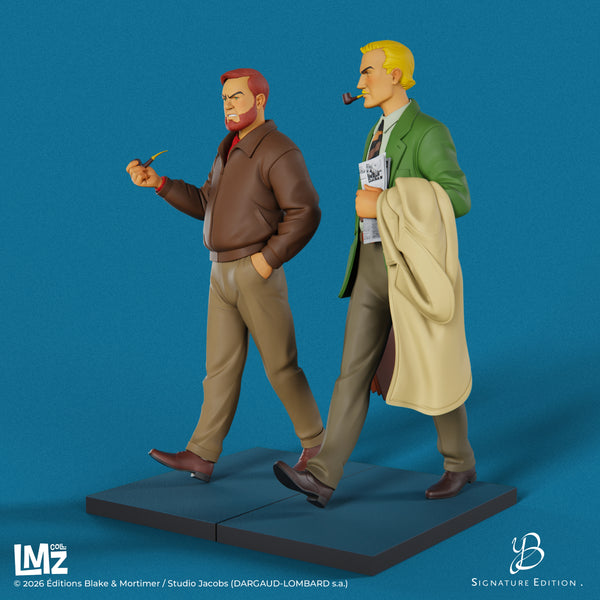 Blake & Mortimer - L'Énigme de l'Atlantide, Signature Edition LMZ Collectibles 2026