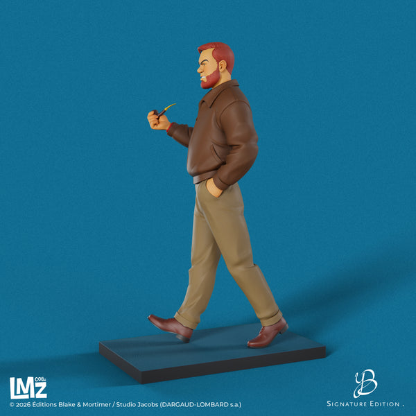 Blake & Mortimer - Mortimer, L'Énigme de l'Atlantide, Signature Edition LMZ Collectibles 2026