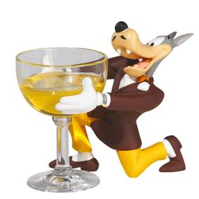 Figurine Loup Et Droopy – Tex Avery – Démons Et Merveilles – Résine – Occasion