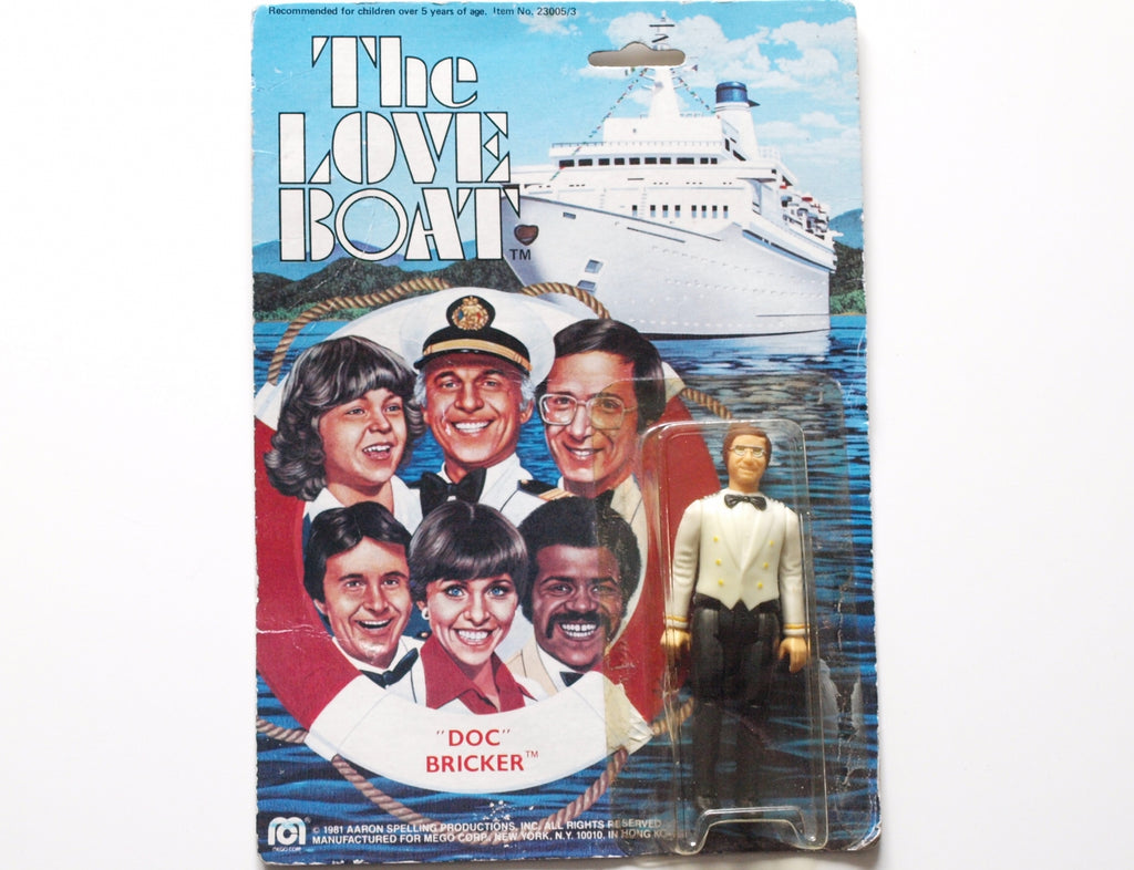 LA CROISIERE S'AMUSE: "DOC" BRICKER - figurine articulée 10 cm