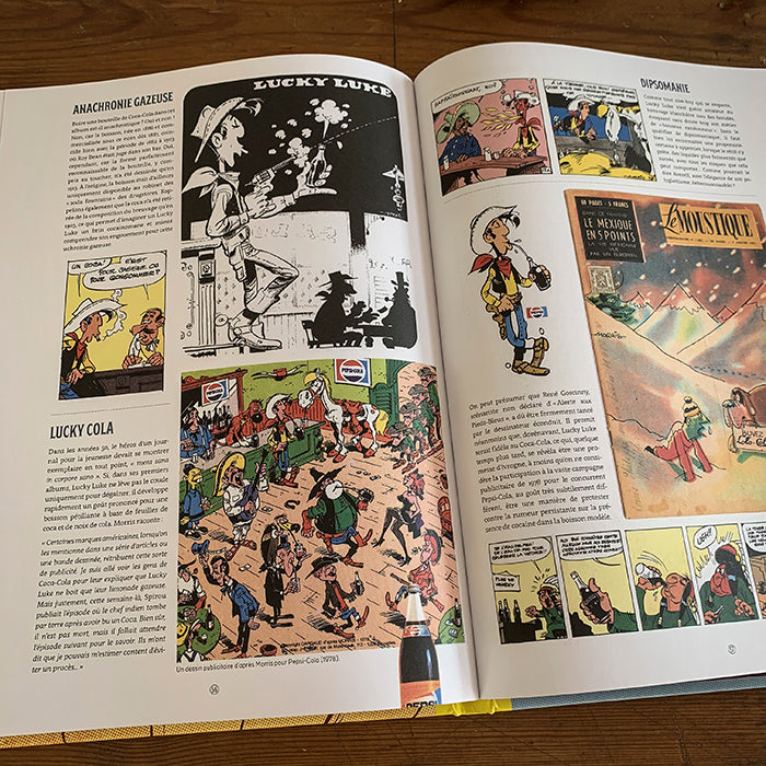 Lucky Luke en noir & blanc N°6 Le Juge Editions Black