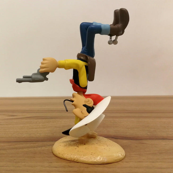 Lucky Luke - Statuette Leblon Delienne Réf LLL02 - La Lucky Luke - Statuette Leblon Delienne Réf LLL02 - La