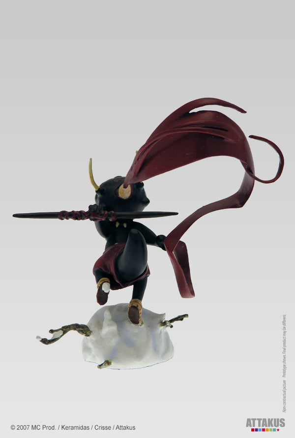 LUUNA: PIPINTU DJINN NOIR - statuette résine 7.5 cm