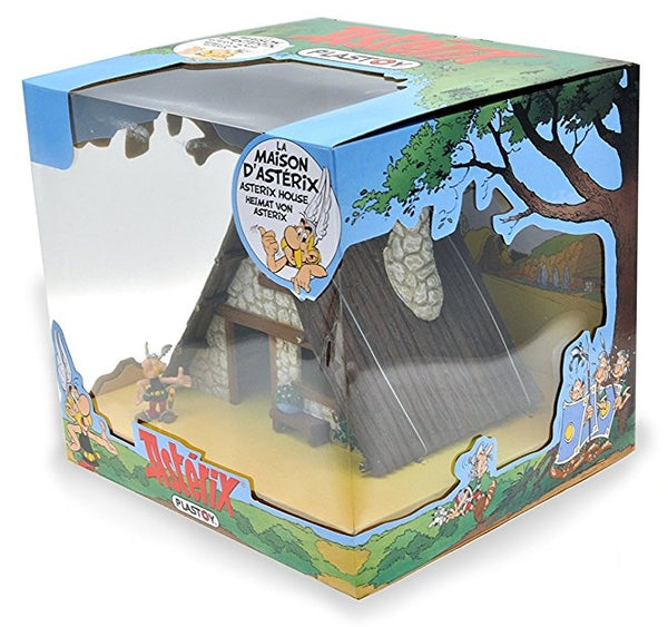 ASTERIX: LA MAISON D'ASTERIX - coffret décor + figurine