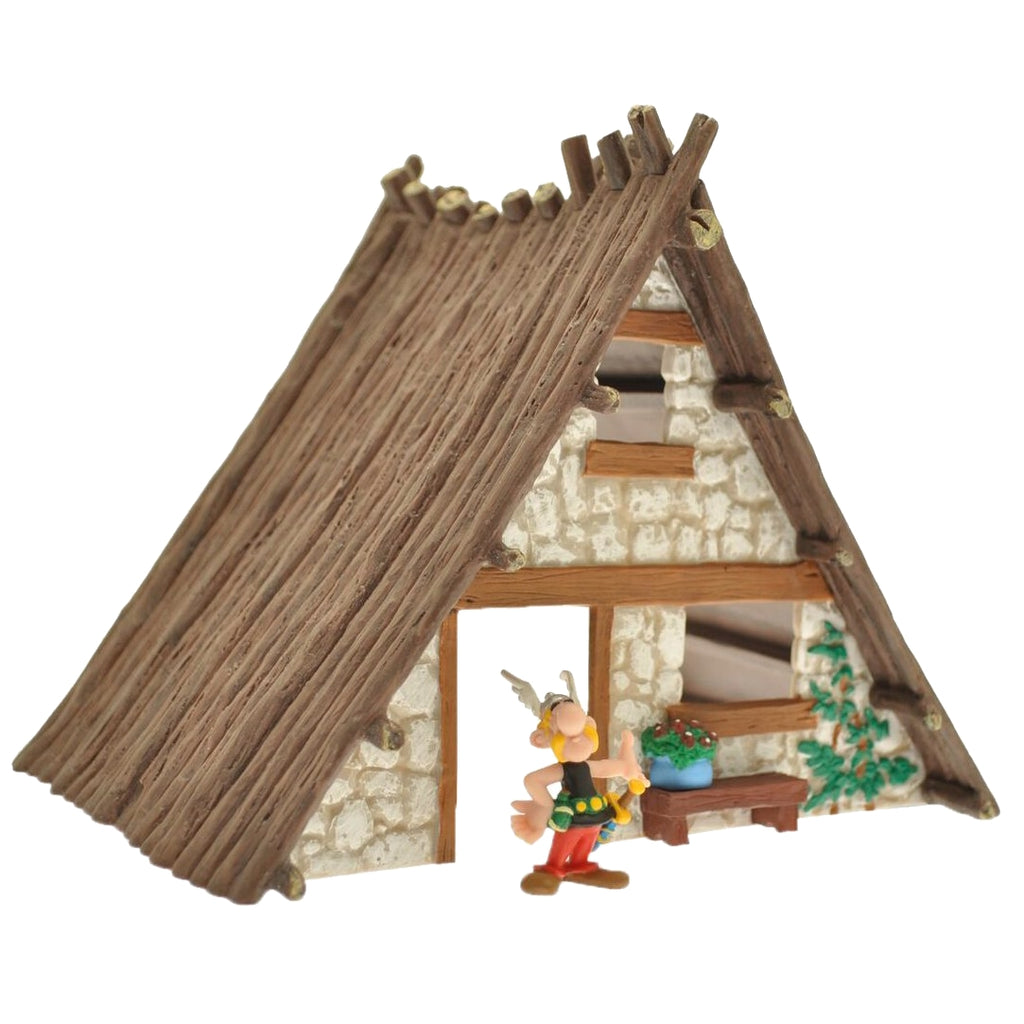 het dorp van ASTERIX cijfer HEROÏX huis OBELIX 9 PLASTOY ATLAS het dorp van ASTERIX cijfer HEROÏX huis OBELIX 9 PLASTOY ATLAS