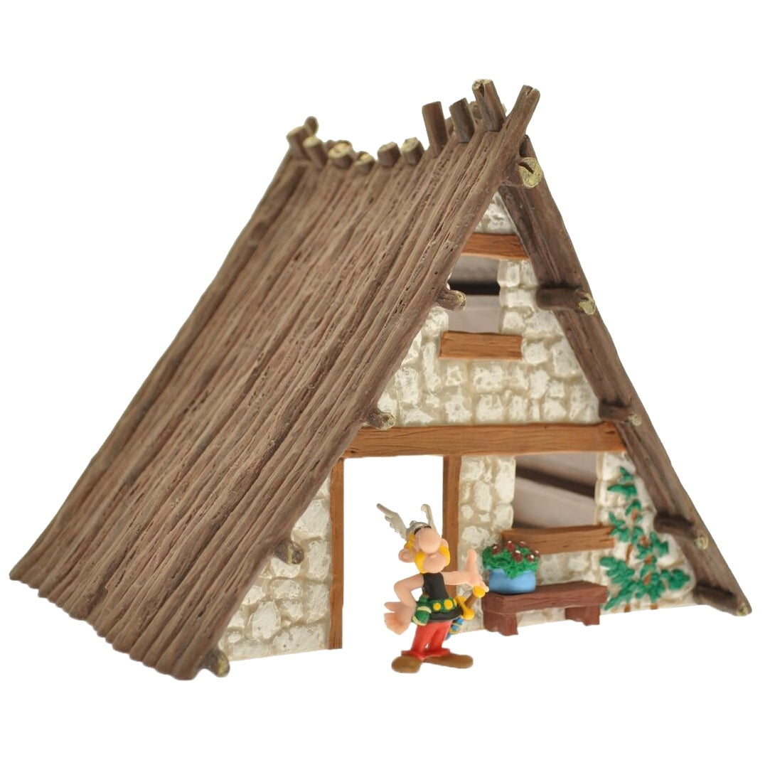 ASTERIX Maison PLASTOY de 2014 + 9 figurines PLASTOY de 2006 ASTERIX Maison PLASTOY de 2014 + 9 figurines PLASTOY de 2006